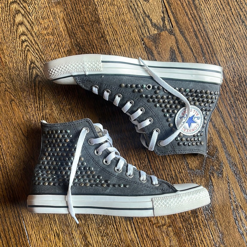 Hightop converse